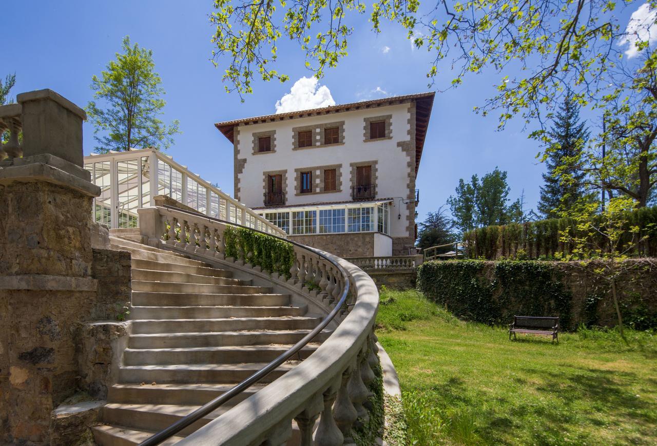 Balneario De Manzanera El Paraiso ภายนอก รูปภาพ