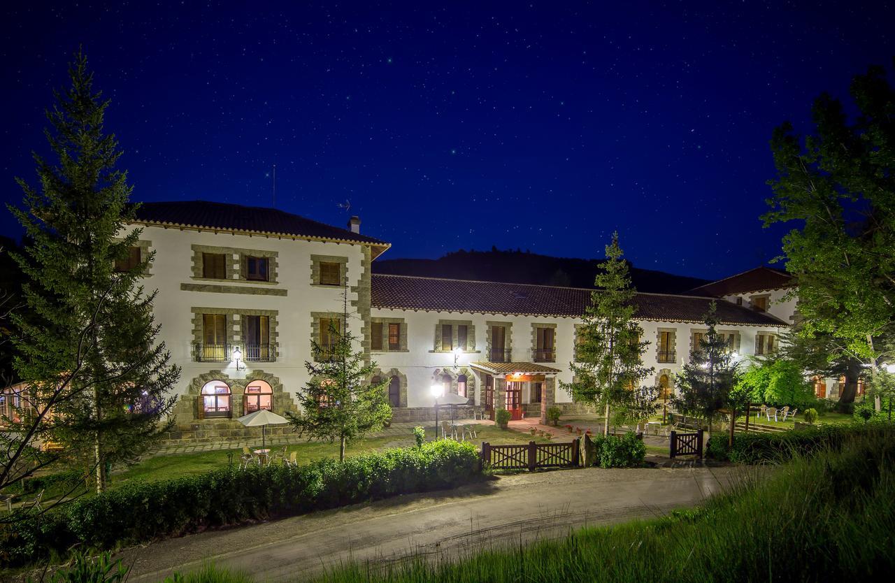 Balneario De Manzanera El Paraiso ภายนอก รูปภาพ