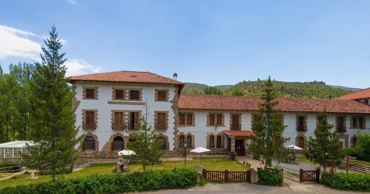 Balneario De Manzanera El Paraiso ภายนอก รูปภาพ